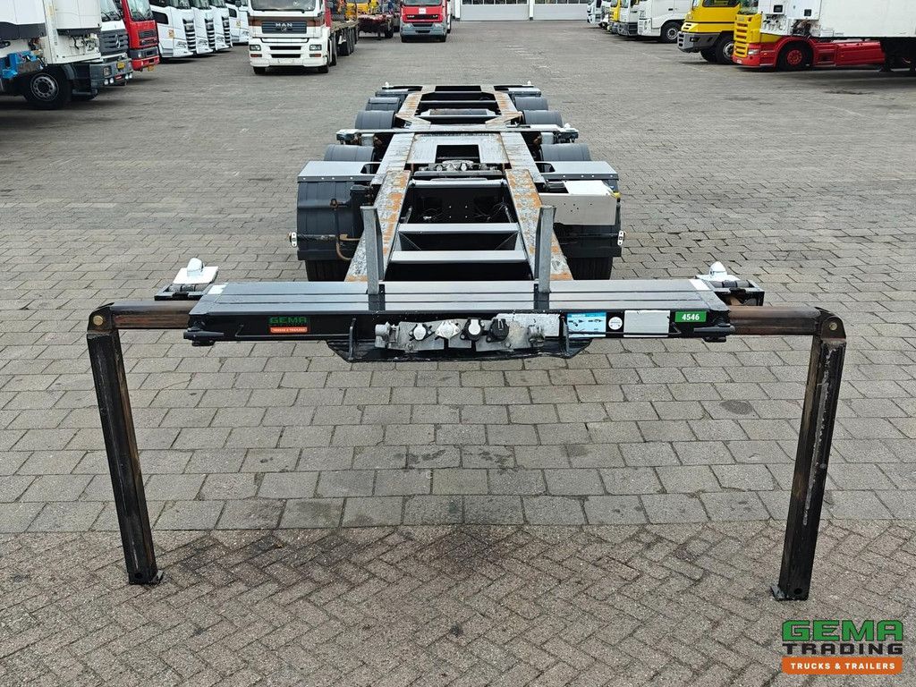 Broshuis 5AKCC 2 CONNECT-5AKCC 2AKCC + 3AKCC Breaker 5-Assen - 3 Stuurassen - 4 Liftassen