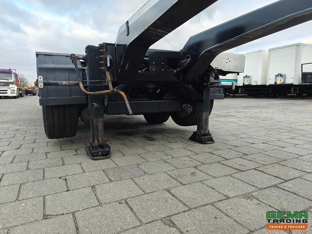 Broshuis 5AKCC 2 CONNECT-5AKCC 2AKCC + 3AKCC Breaker 5-Assen - 3 Stuurassen - 4 Liftassen