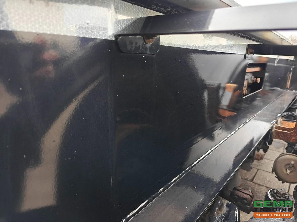 Broshuis 5AKCC 2 CONNECT-5AKCC 2AKCC + 3AKCC Breaker 5-Assen - 3 Stuurassen - 4 Liftassen