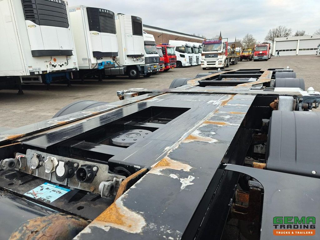 Broshuis 5AKCC 2 CONNECT-5AKCC 2AKCC + 3AKCC Breaker 5-Assen - 3 Stuurassen - 4 Liftassen