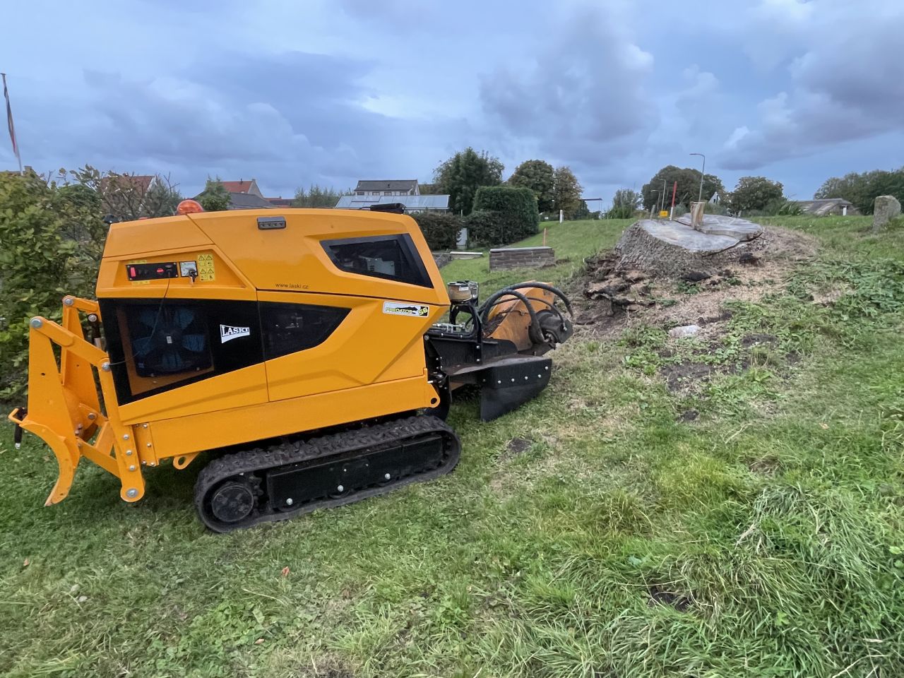 Laski Predator 56RX stobbenfrees nieuw met 1 jaar garantie