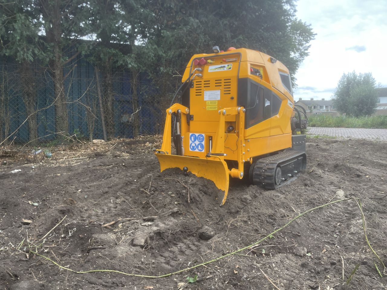 Laski Predator 56RX stobbenfrees nieuw met 1 jaar garantie