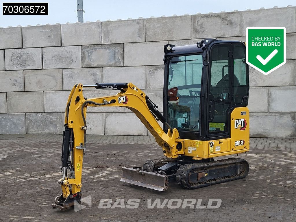 Caterpillar 301.8