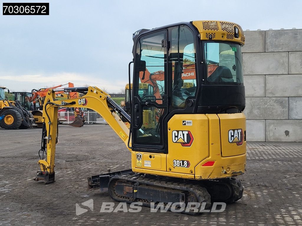Caterpillar 301.8