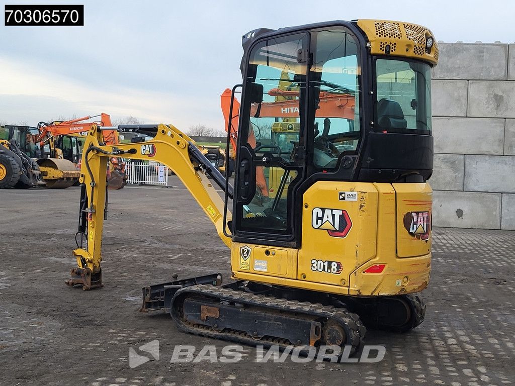 Caterpillar 301.8