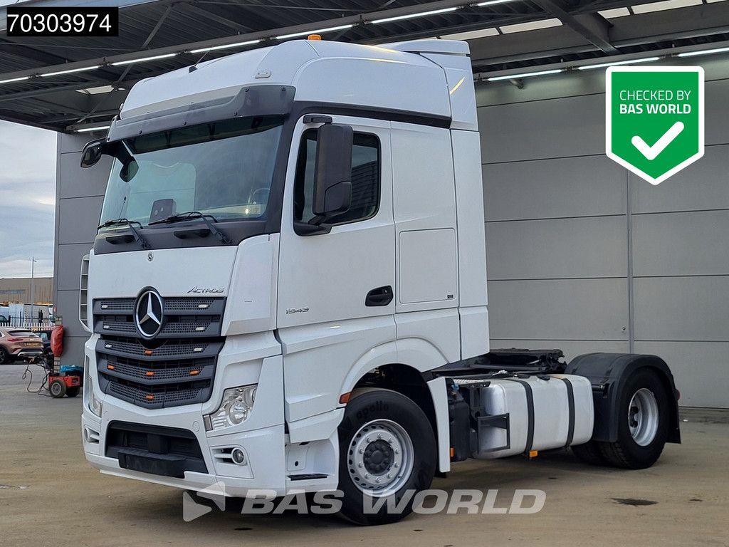 Mercedes Actros 1943 4X2 BigSpace Euro6