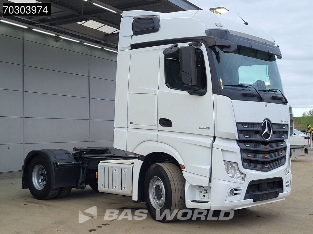 Mercedes Actros 1943 4X2 BigSpace Euro6