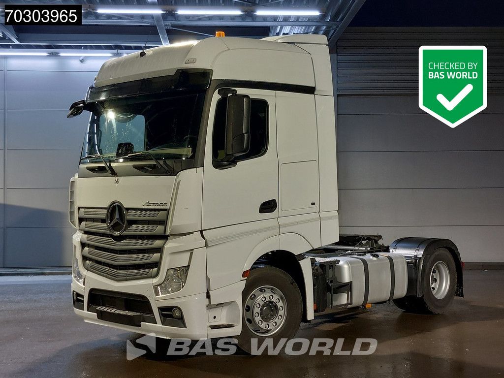 Mercedes Actros 1843 4X2 BigSpace Euro6