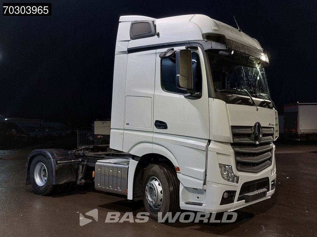 Mercedes Actros 1843 4X2 BigSpace Euro6