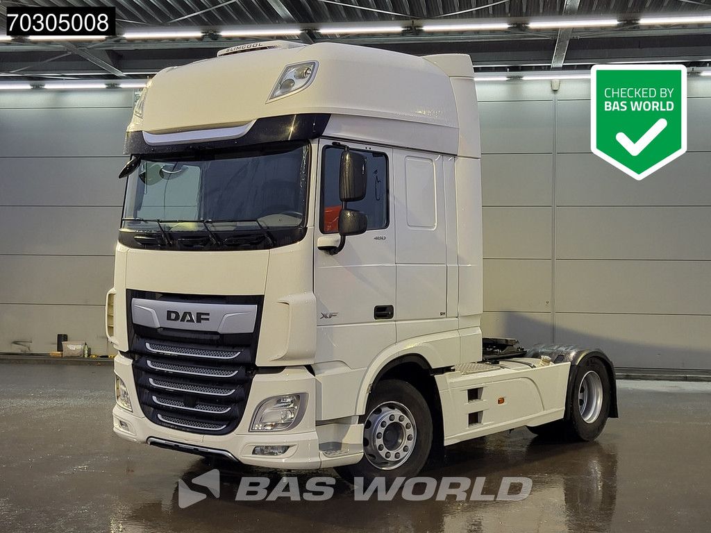 DAF XF 480 4X2 SSC Retarder Standklima