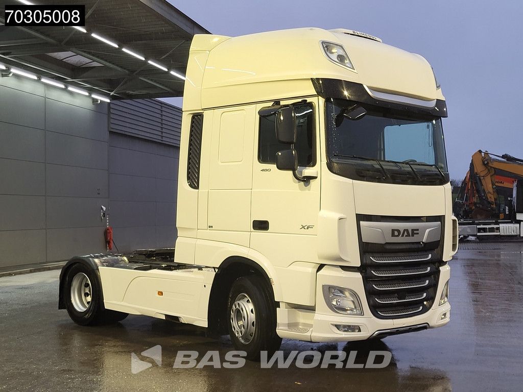 DAF XF 480 4X2 SSC Retarder Standklima