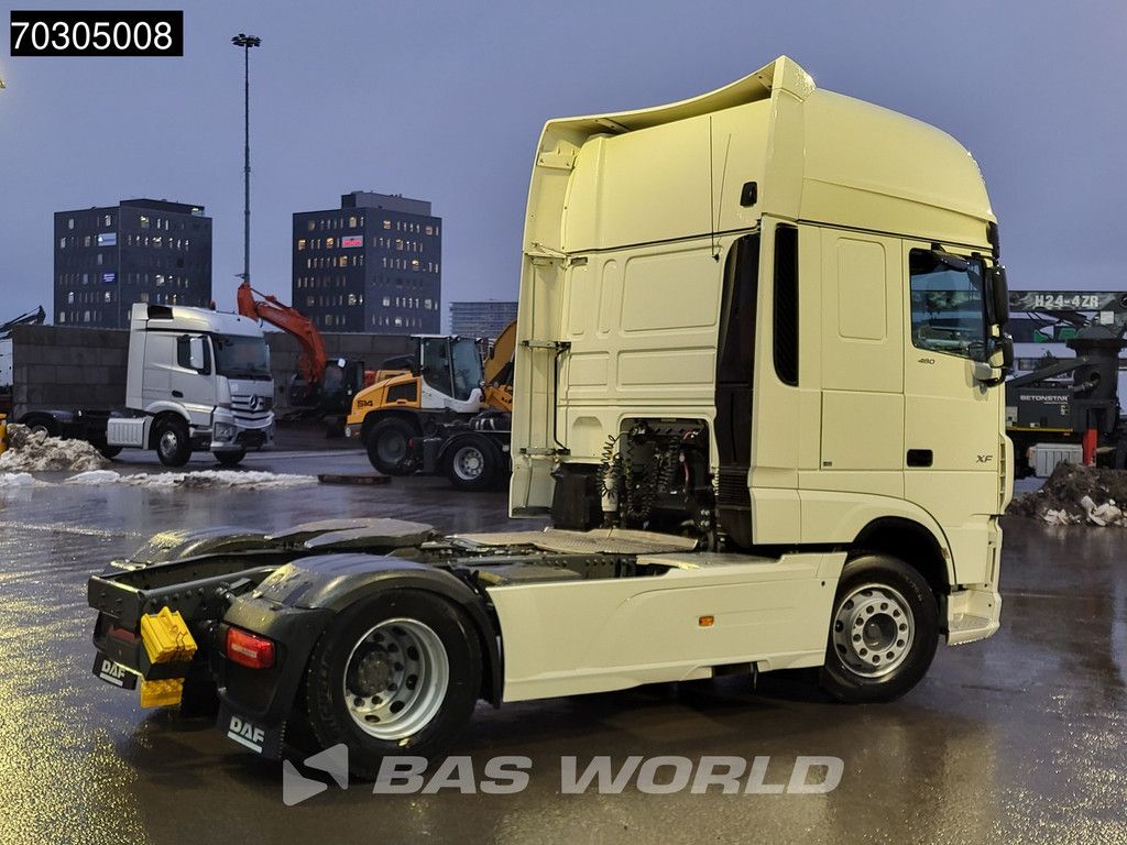 DAF XF 480 4X2 SSC Retarder Standklima