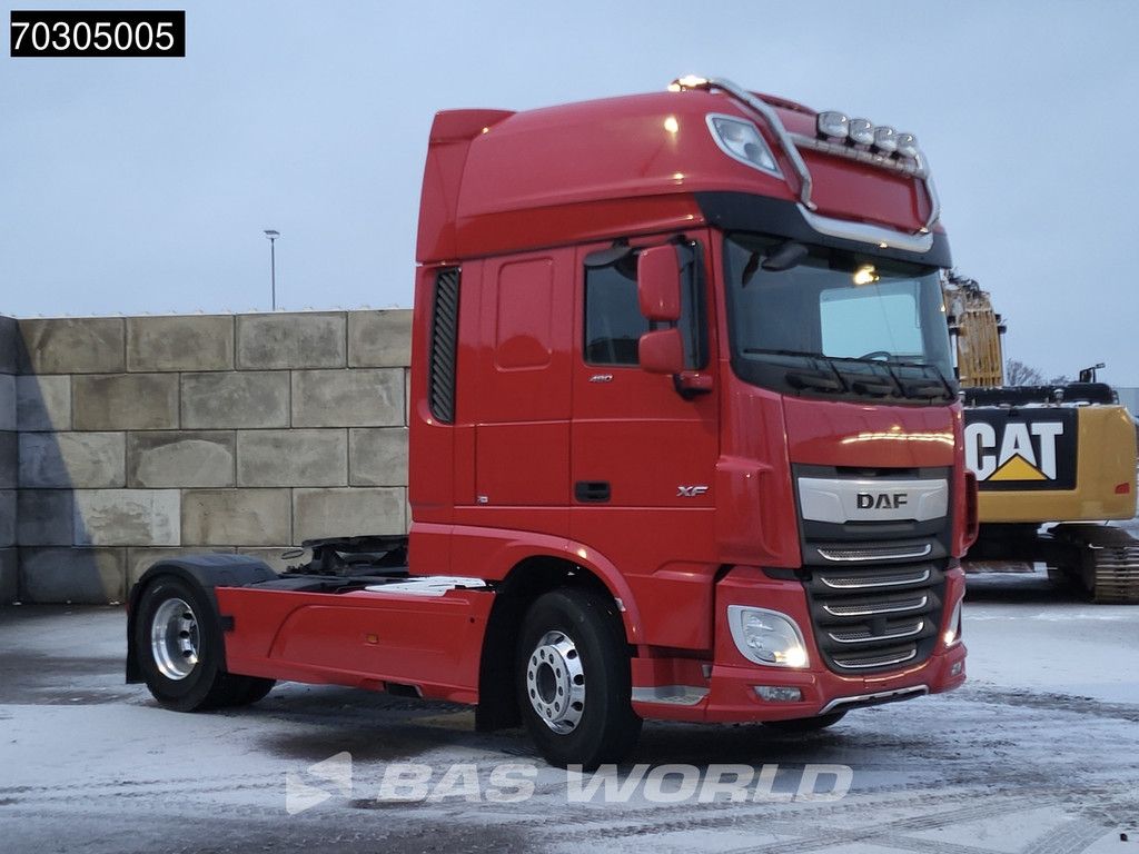 DAF XF 480 4X2 SSC Retarder Standklima Alcoa's