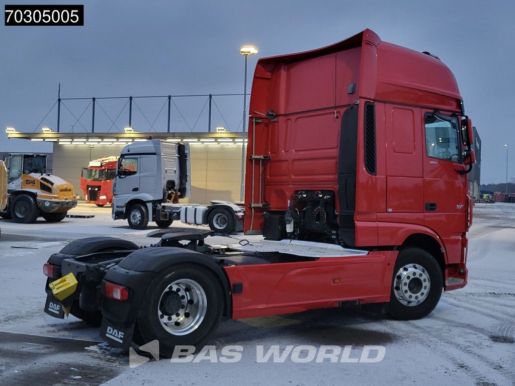 DAF XF 480 4X2 SSC Retarder Standklima Alcoa's