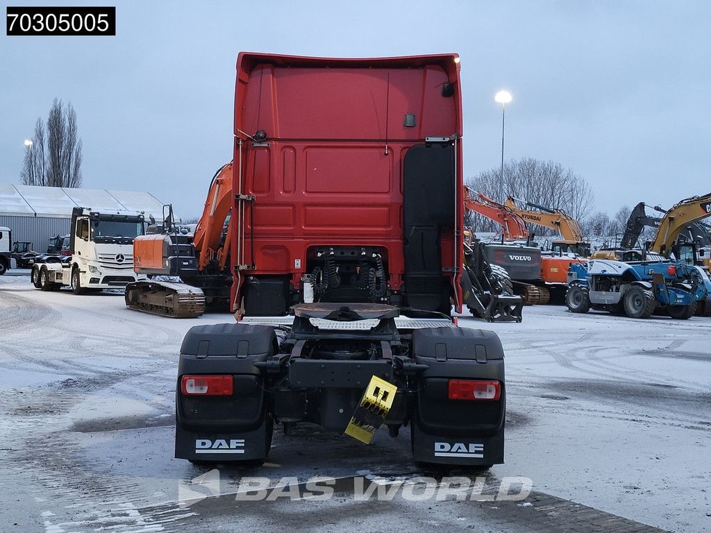 DAF XF 480 4X2 SSC Retarder Standklima Alcoa's