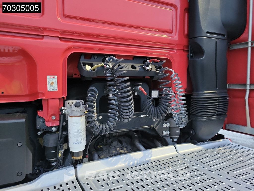 DAF XF 480 4X2 SSC Retarder Standklima Alcoa's