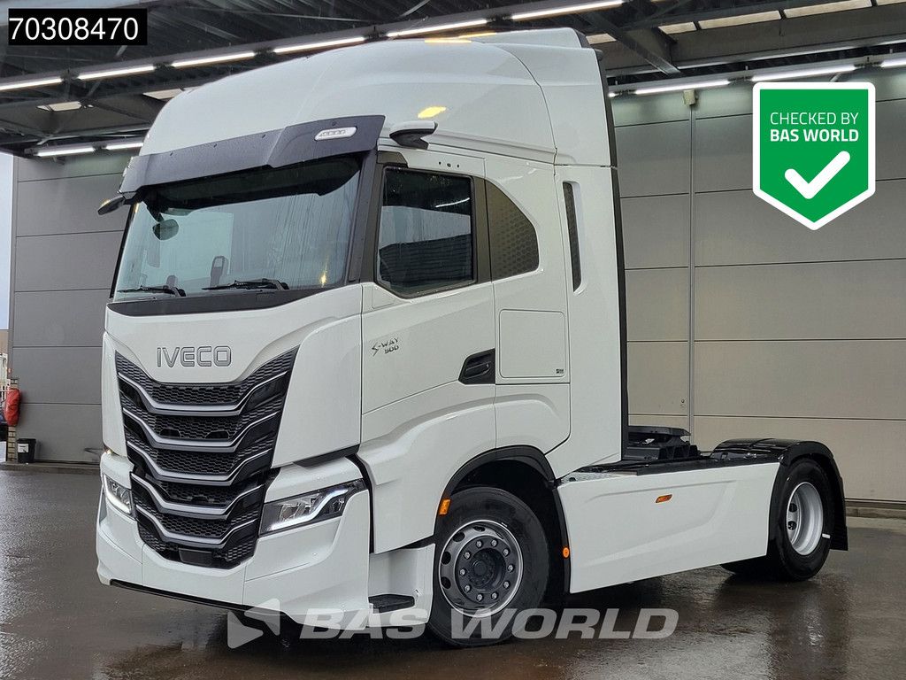 Iveco S-Way 500 4X2 NEW! 2xTanks Standklima LED Navi