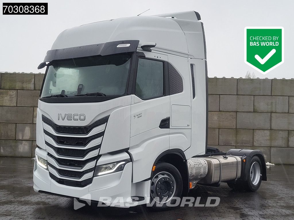 Iveco S-Way 500 4X2 NEW! Mega 2xTanks Standklima LED Navi