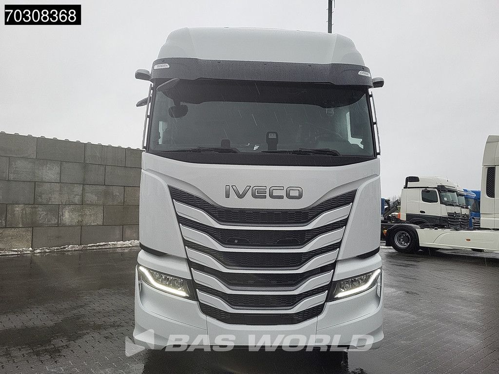 Iveco S-Way 500 4X2 NEW! Mega 2xTanks Standklima LED Navi