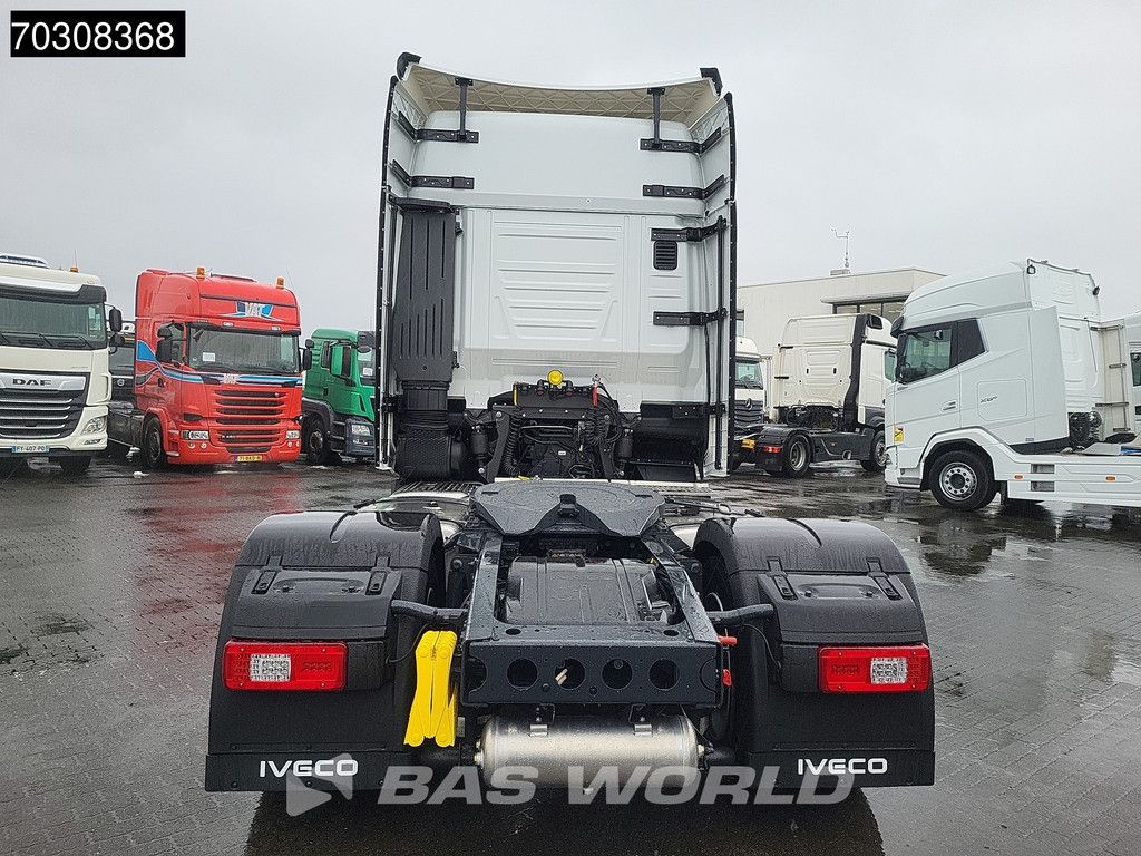 Iveco S-Way 500 4X2 NEW! Mega 2xTanks Standklima LED Navi