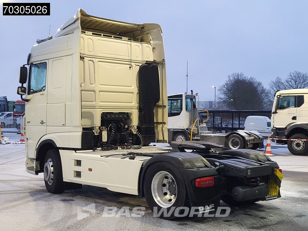 DAF XF 530 4X2 SC Retarder Alcoa's Standklima PTO