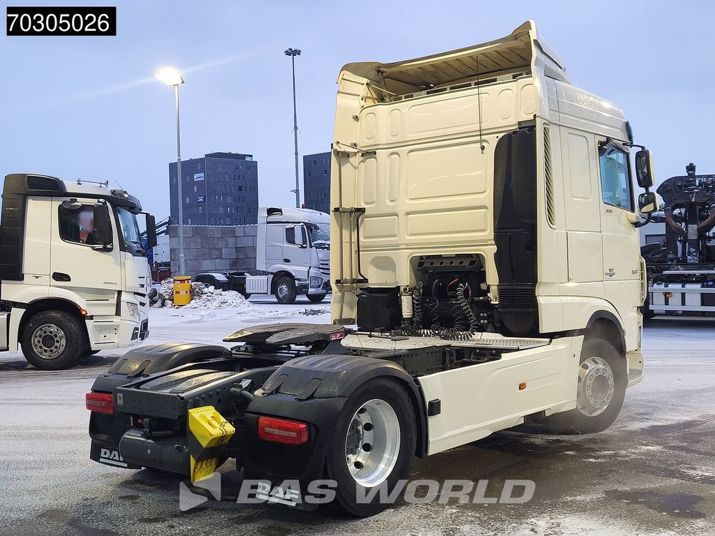 DAF XF 530 4X2 SC Retarder Alcoa's Standklima PTO