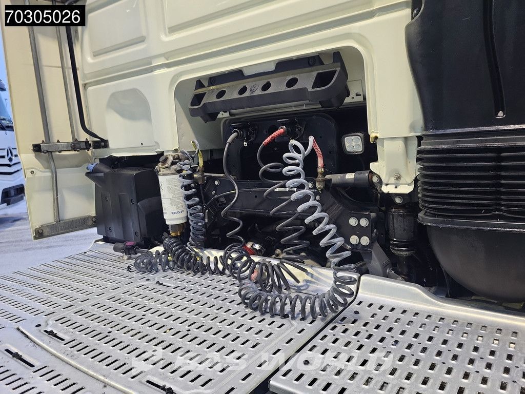 DAF XF 530 4X2 SC Retarder Alcoa's Standklima PTO
