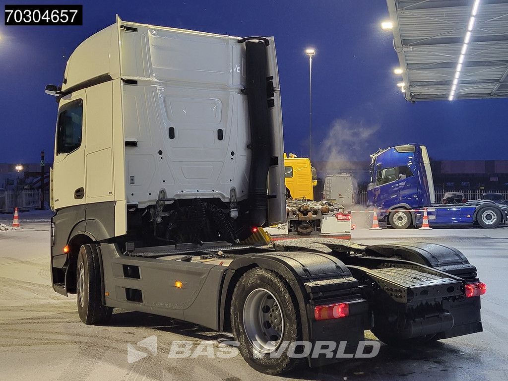 Mercedes Actros 1845 4X2 GigaSpace Retarder MirrorCam Navi Euro 6