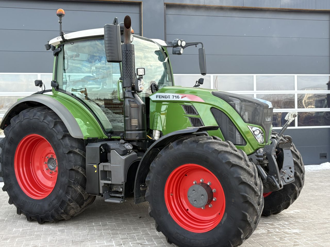 Fendt 716 profiplus s4