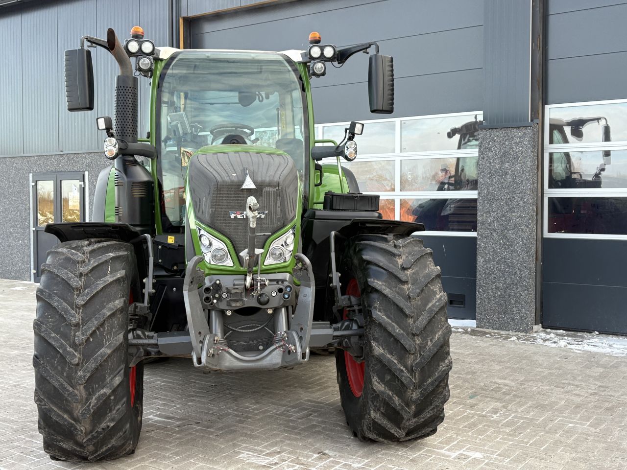 Fendt 716 profiplus s4