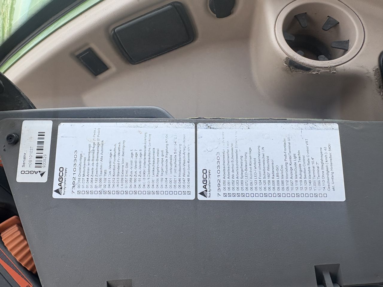 Fendt 716 profiplus s4