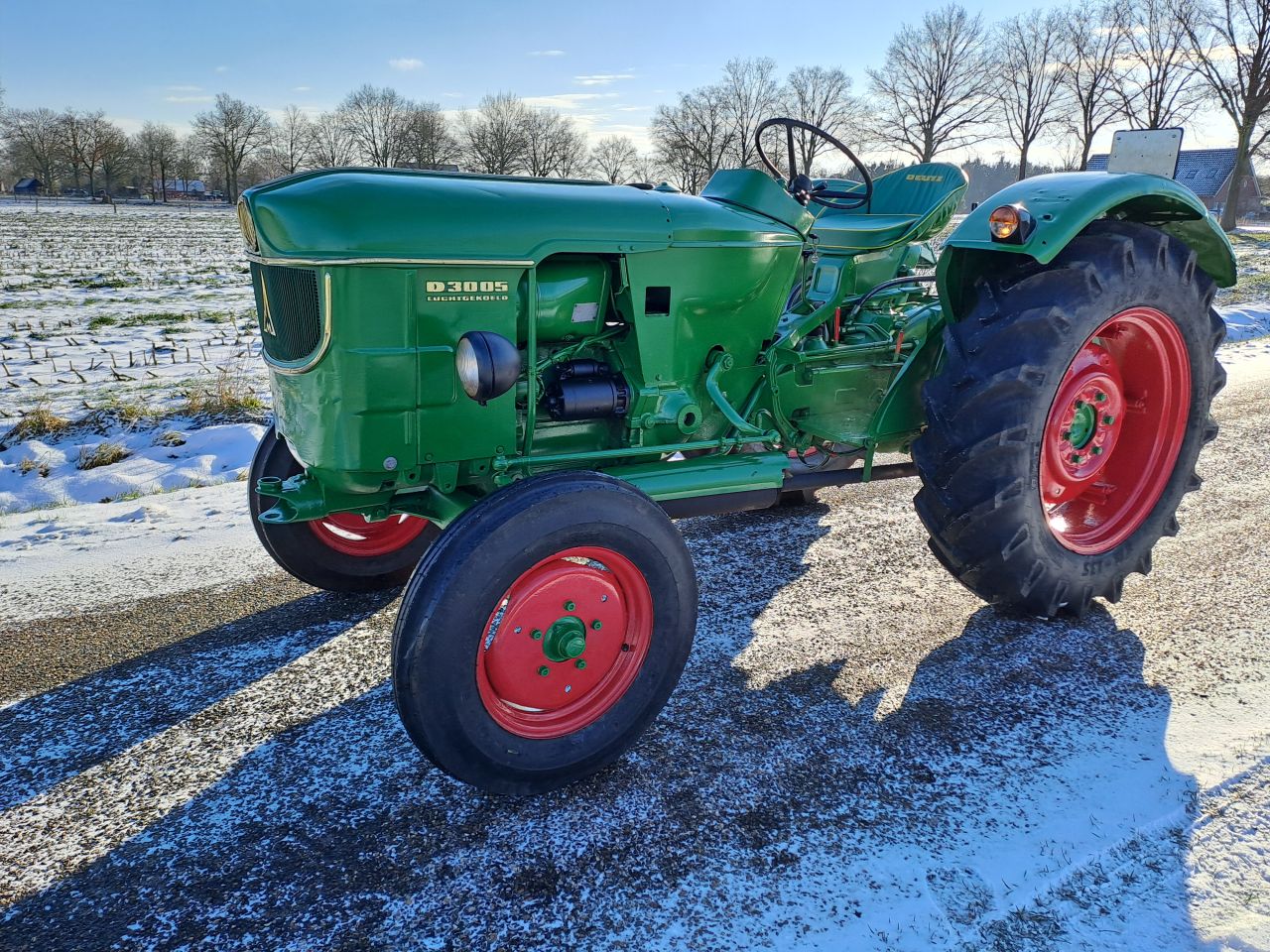 Deutz D-3005 | Nl Kenteken | Inruil & transport mogelijk
