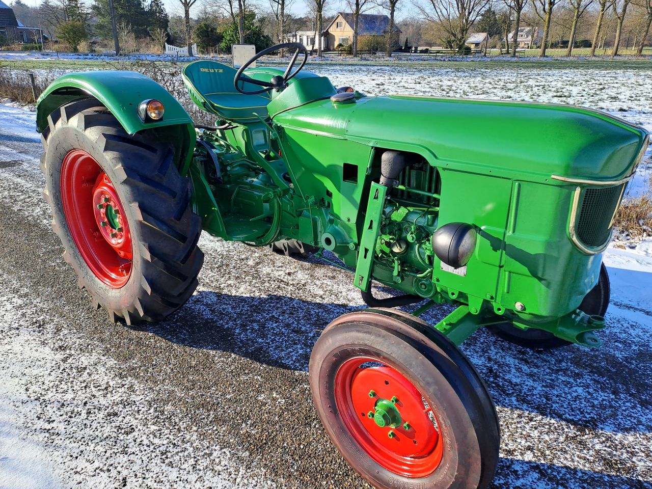 Deutz D-3005 | Nl Kenteken | Inruil & transport mogelijk