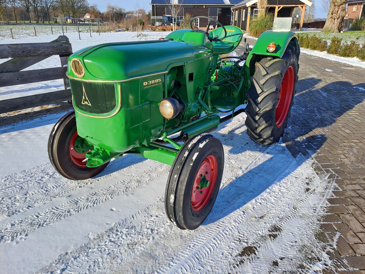 Deutz D-3005 | Nl Kenteken | Inruil & transport mogelijk