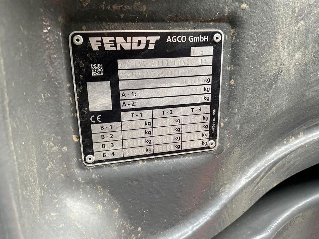 FENDT 726 Vario Power Plus Gen7 WG4250