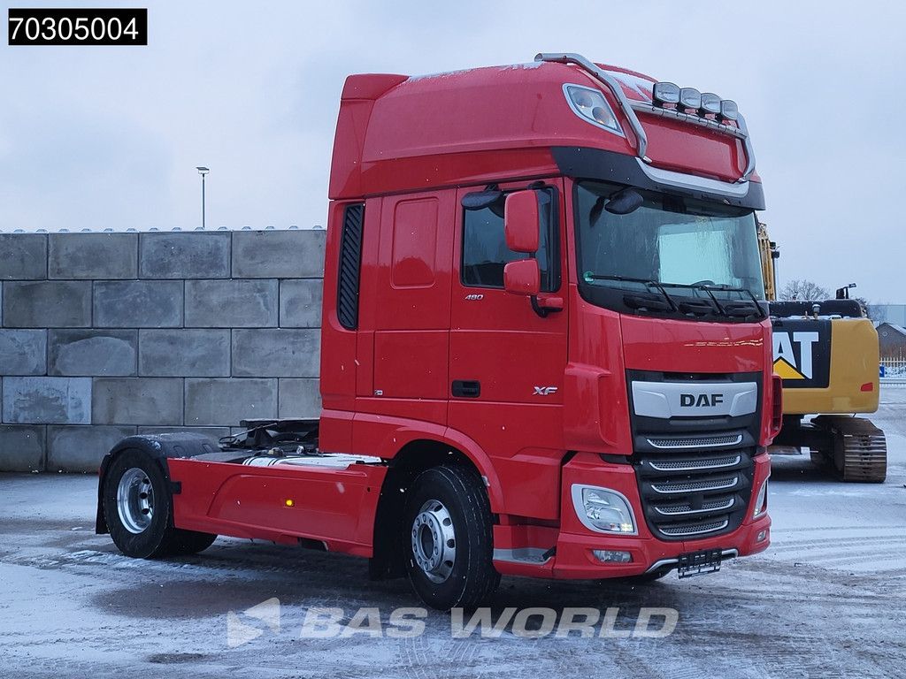 DAF XF 480 4X2 SSC Retarder Hydraulik Alcoa's Standklima