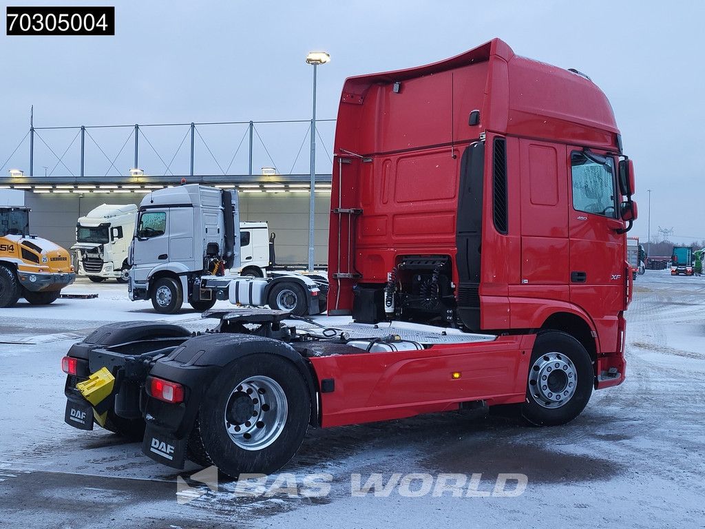 DAF XF 480 4X2 SSC Retarder Hydraulik Alcoa's Standklima