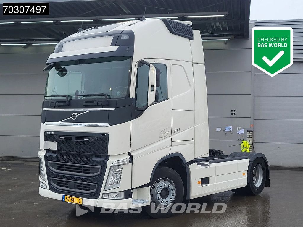 Volvo FH 500 4X2 NL-Truck XL 2xTanks VEB+ I-ParkCool Leder
