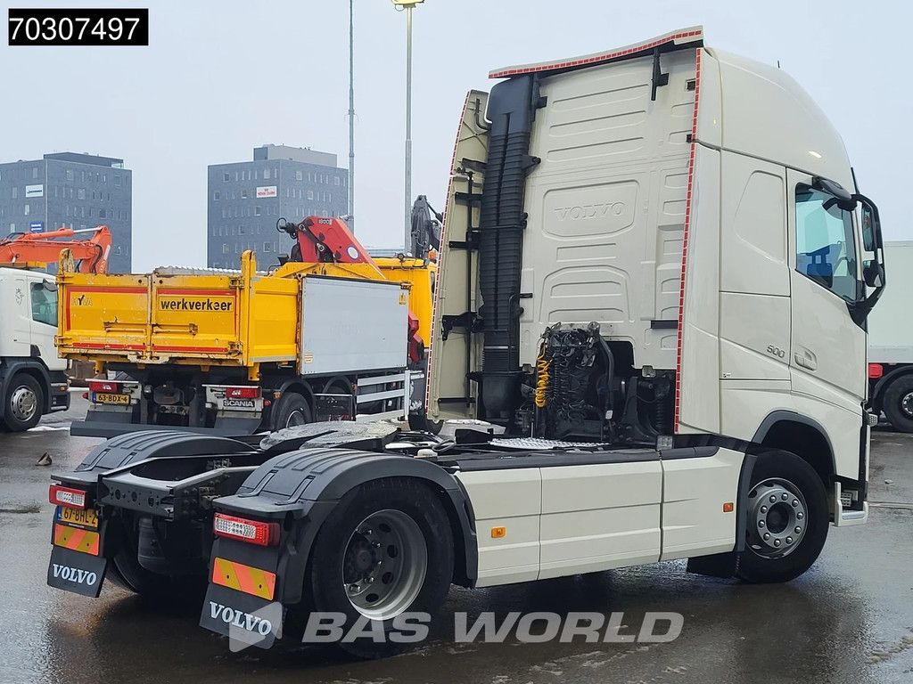 Volvo FH 500 4X2 NL-Truck XL 2xTanks VEB+ I-ParkCool Leder