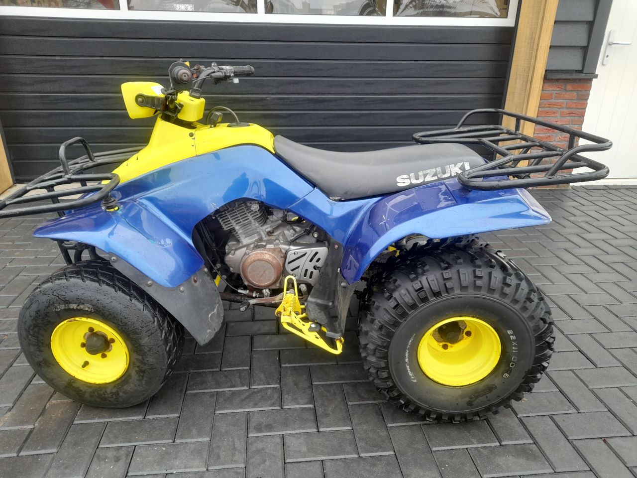 Suzuki LT160 quad