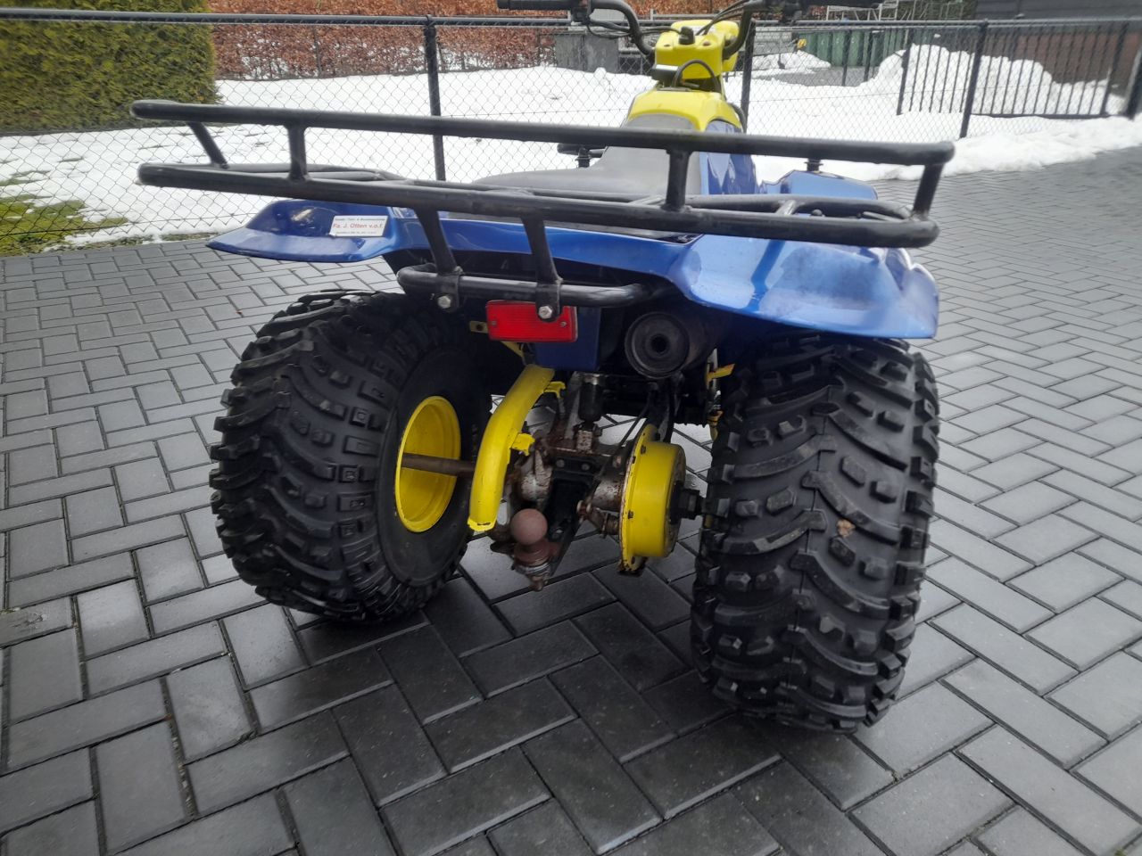 Suzuki LT160 quad