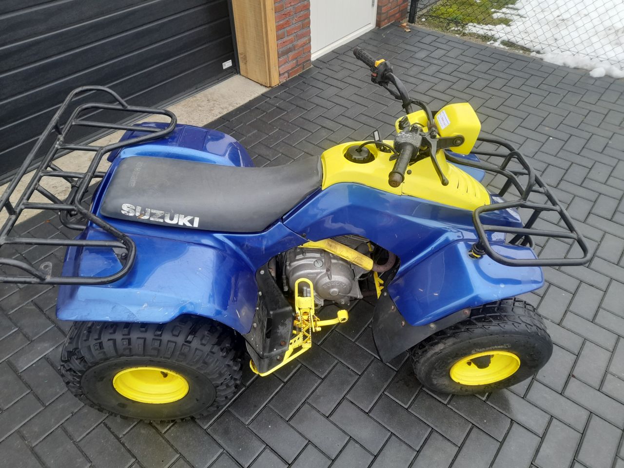 Suzuki LT160 quad