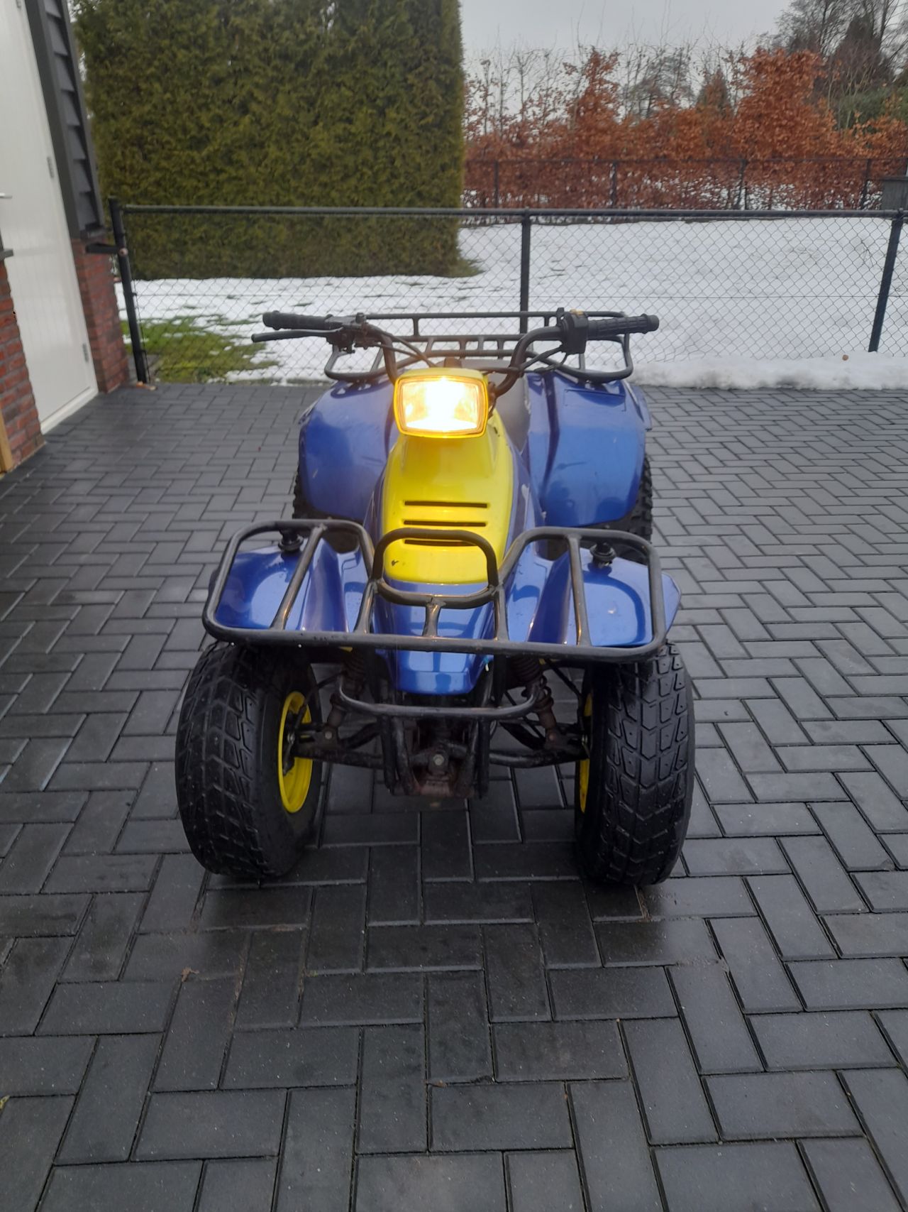 Suzuki LT160 quad