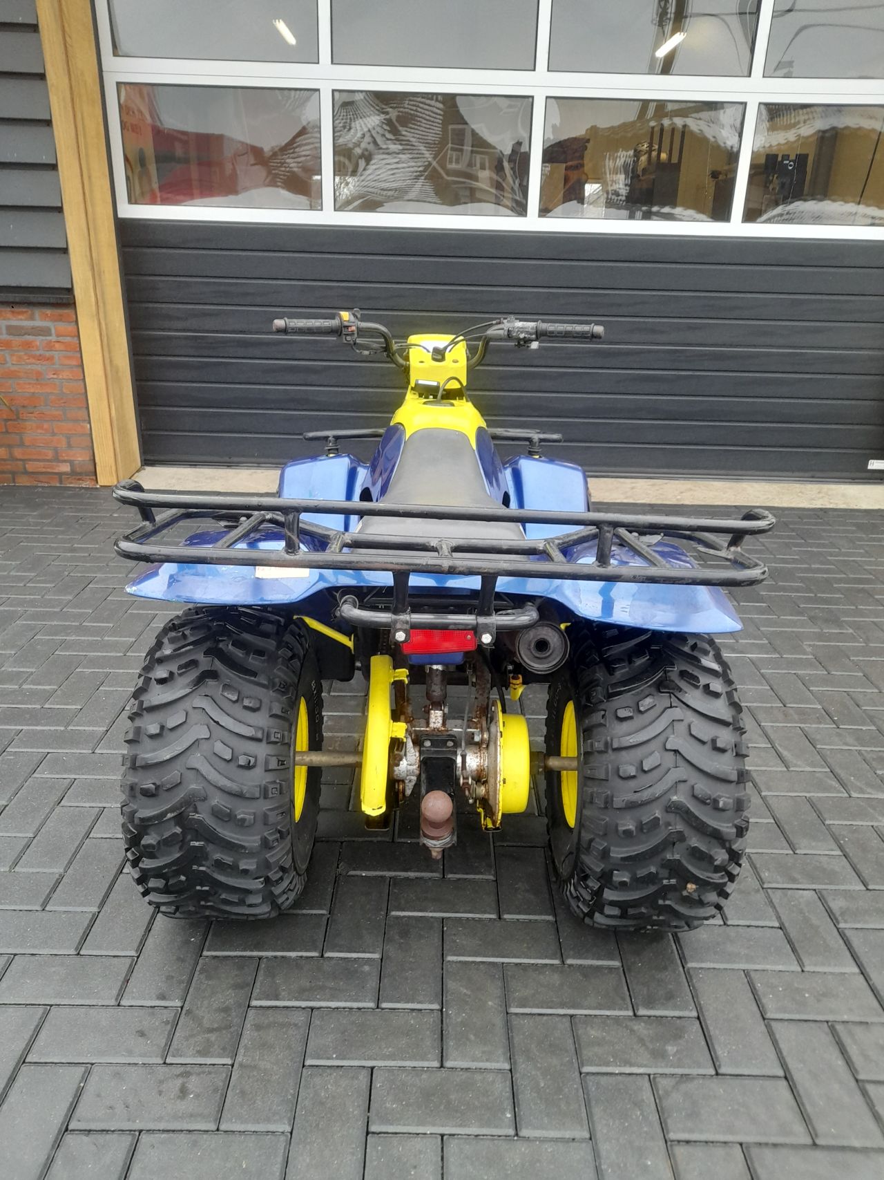 Suzuki LT160 quad