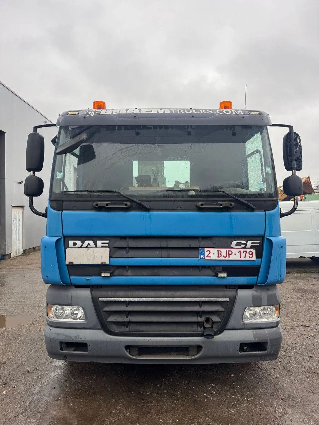 DAF CF 85.360 **EURO 5-BELGIAN TRUCK-10TYRE**