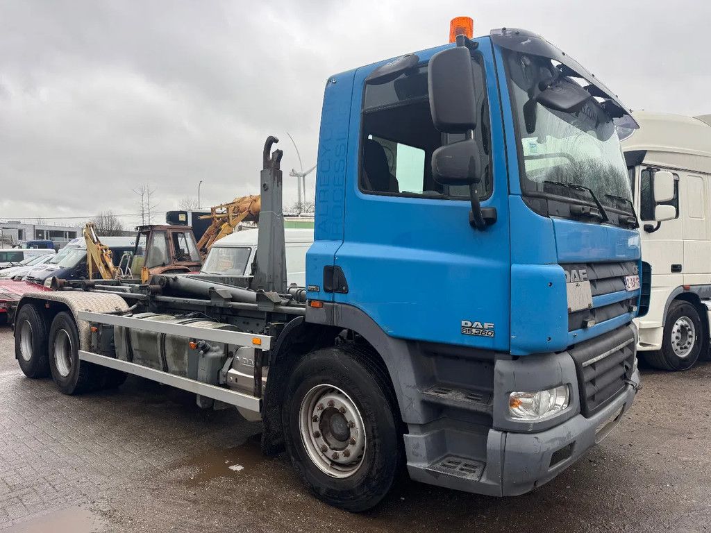 DAF CF 85.360 **EURO 5-BELGIAN TRUCK-10TYRE**