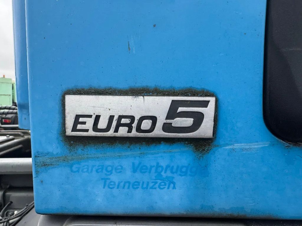 DAF CF 85.360 **EURO 5-BELGIAN TRUCK-10TYRE**