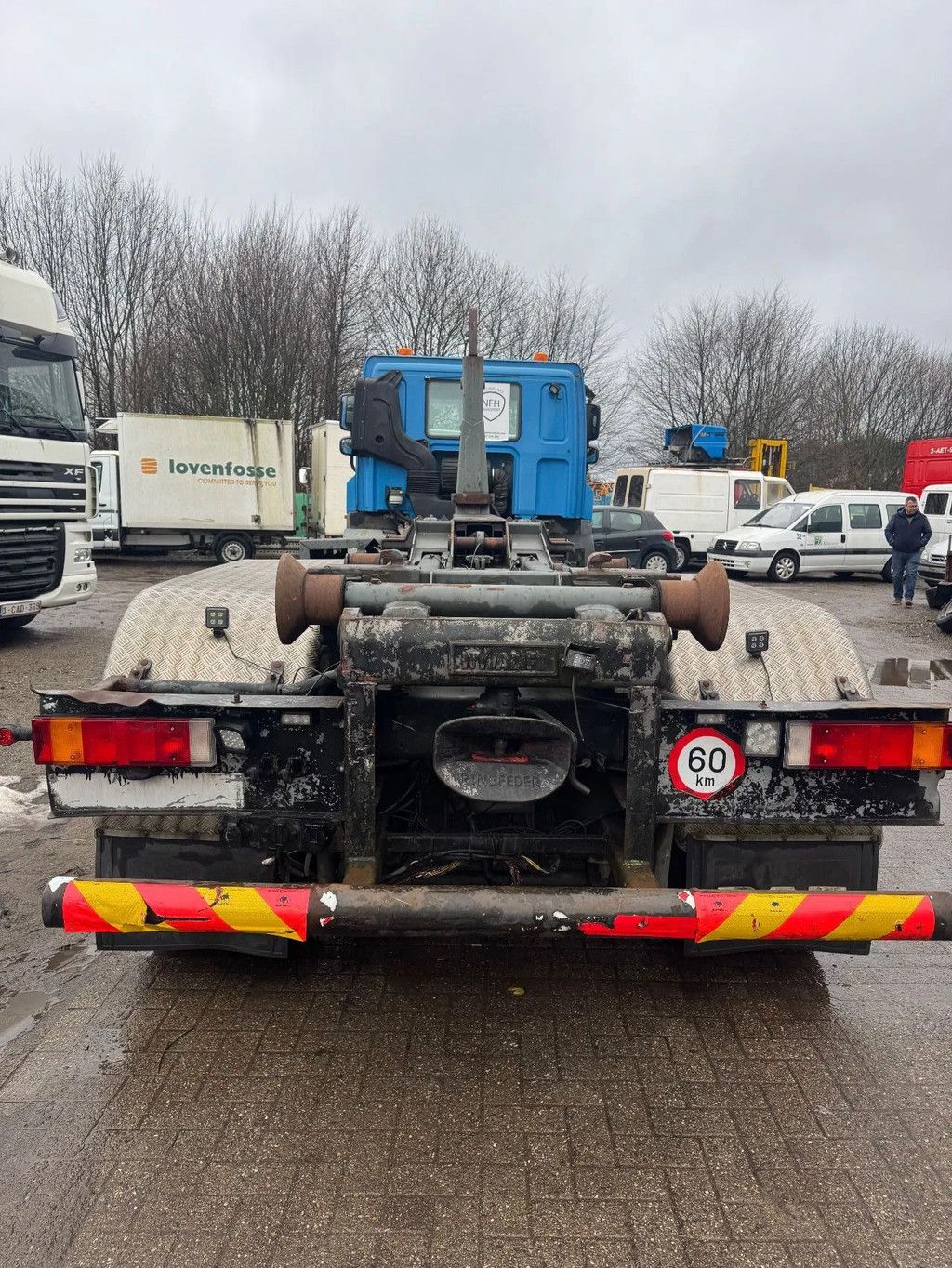 DAF CF 85.360 **EURO 5-BELGIAN TRUCK-10TYRE**