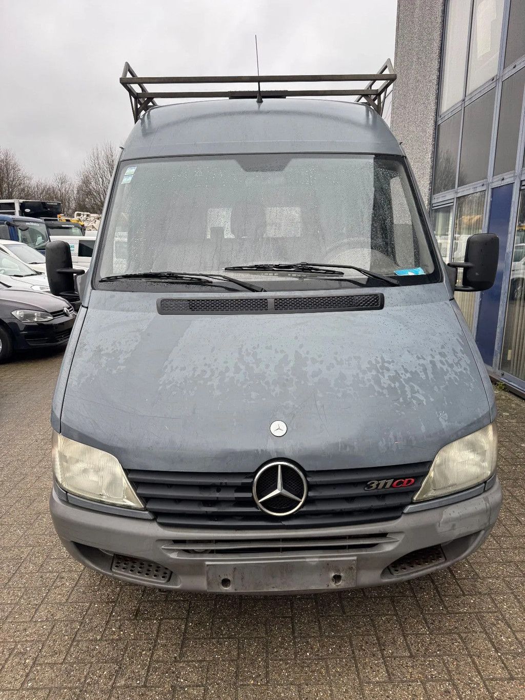 Mercedes-Benz Sprinter 311 **BELGIAN VAN**