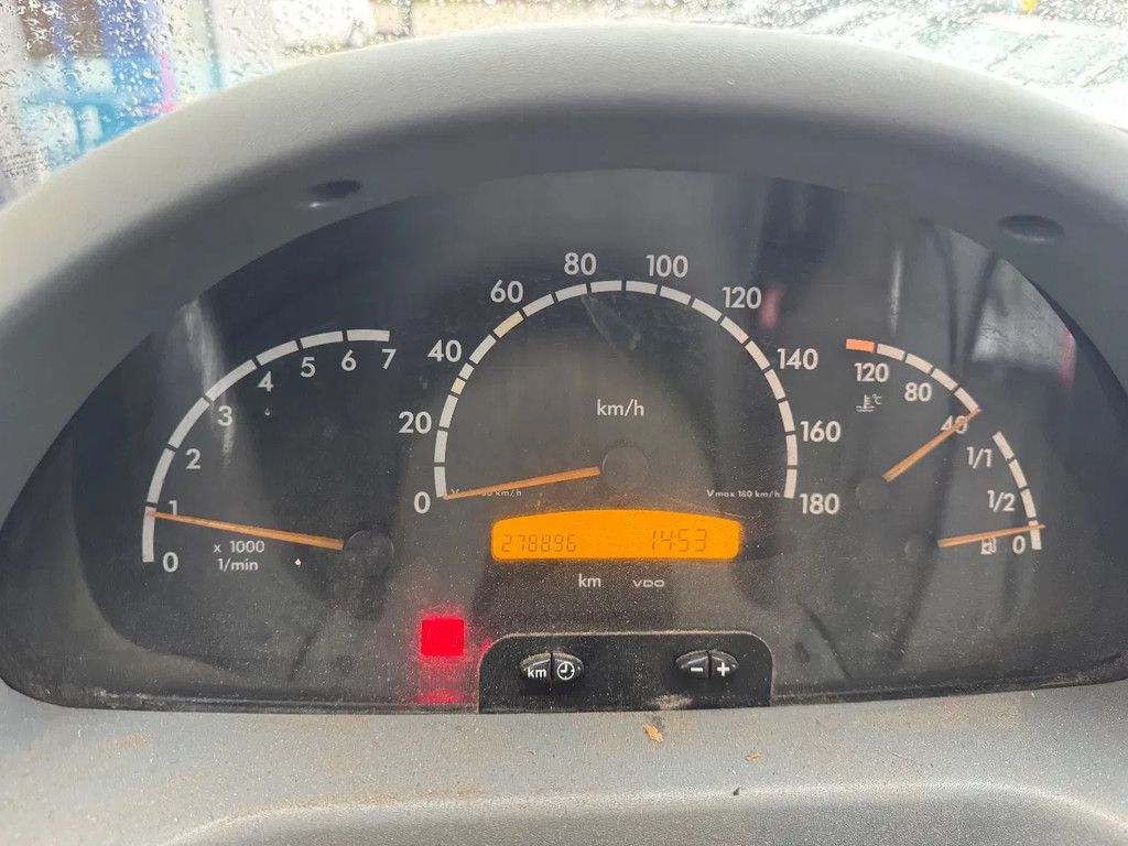 Mercedes-Benz Sprinter 311 **BELGIAN VAN**